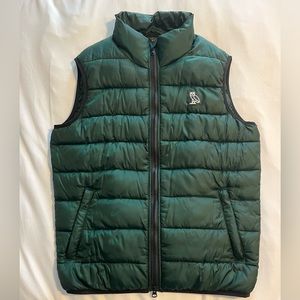 Ovo Pine Green Vest